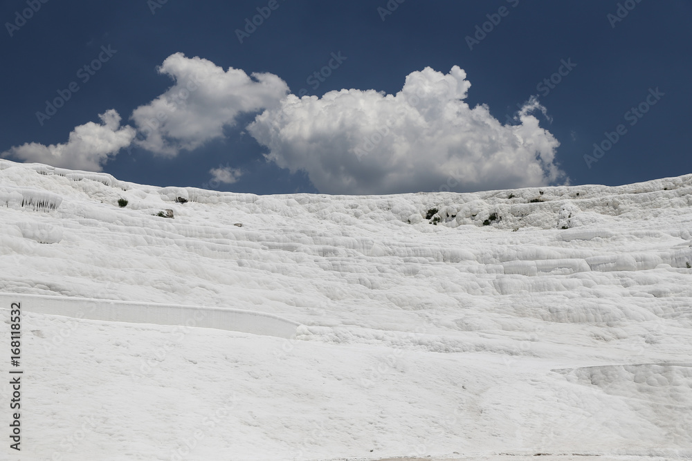 Travertines in Pamukkale