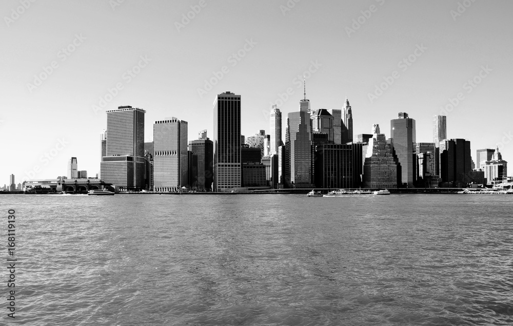 Fototapeta premium Skyline