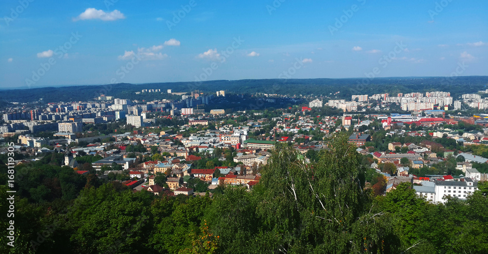 Lviv cityscape