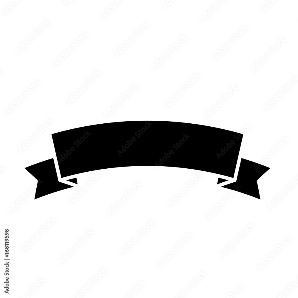 decorative ribbon icon decorative ribbon icon
