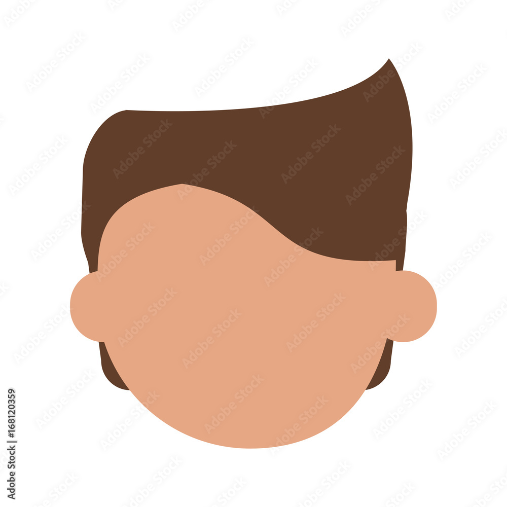 faceless man avatar icon image vector illustration design faceless man avatar icon image vector illustration design
