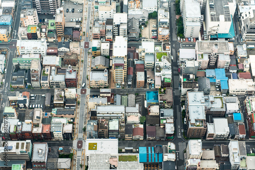 Tokyo Japan from Above