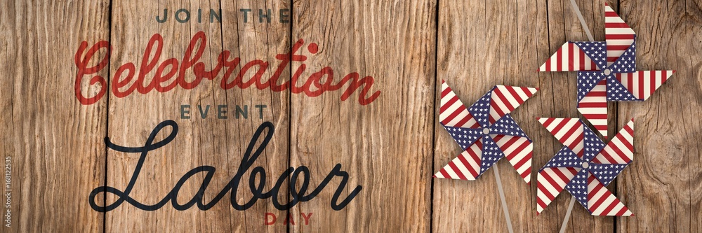 Obraz premium Composite image of digital composite image of join celebratio ev