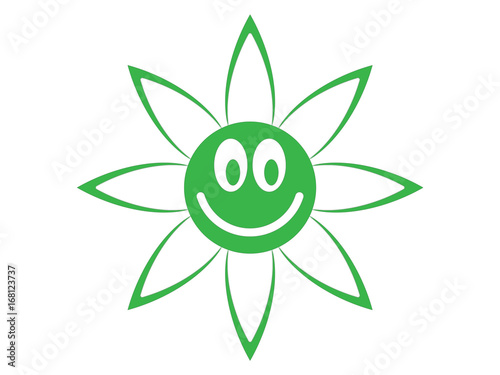 Принти на полотні Symbolic image of the good mood