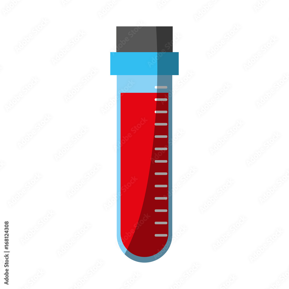 test tube healthcare related icon image vector illustration design test tube healthcare related icon image vector illustration design