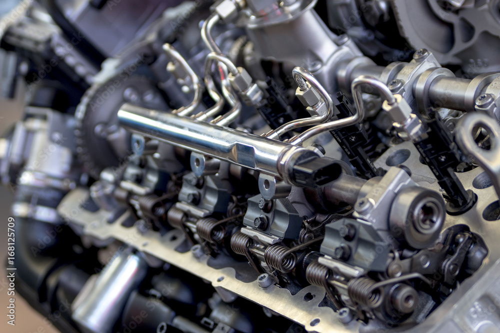 Common-rail injection system of Diesel Engine | ディーゼルエンジンのコモンレール燃料噴射システム Common-rail injection system of Diesel Engine | ディーゼルエンジンのコモンレール燃料噴射システム