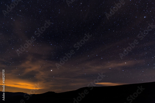 Nightshoot of sky from Spain.