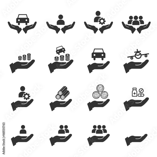 holding hands icon