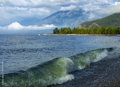 Morning at Cape Kotelnikovsky photo