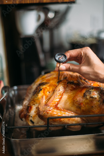Thanksgiving cooking