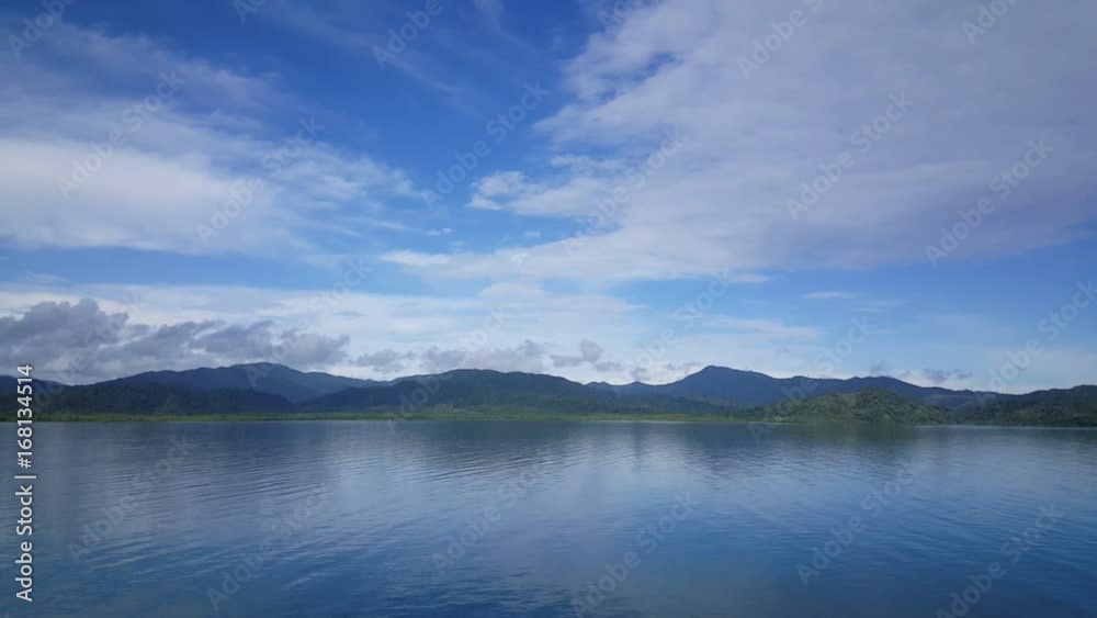 Bahia de Paquera from the Puntarenas-Paquera ferry in Costa Rica Bahia de Paquera from the Puntarenas-Paquera ferry in Costa Rica
