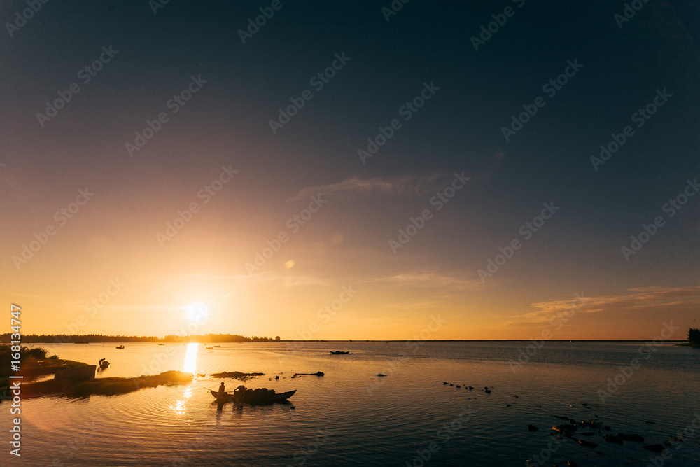 Sunset Vietnam Sunset Vietnam