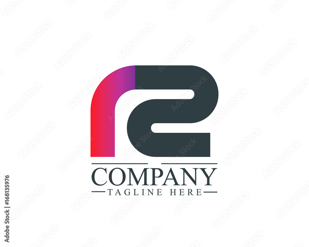 Initial Letter RS Linked Design Logo Initial Letter RS Linked Design Logo