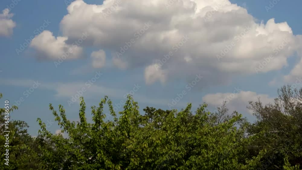 Cloud time lapse Cloud time lapse