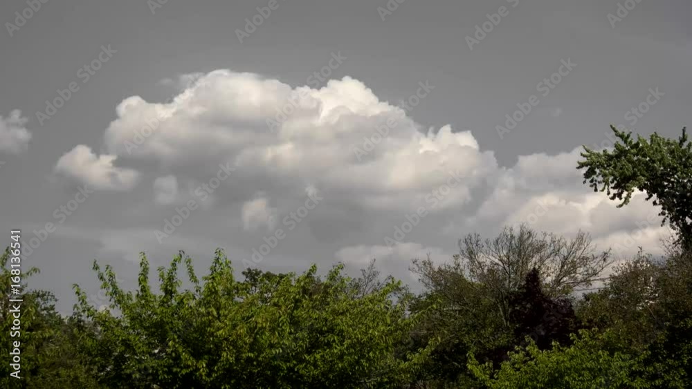 Cloud time lapse Cloud time lapse