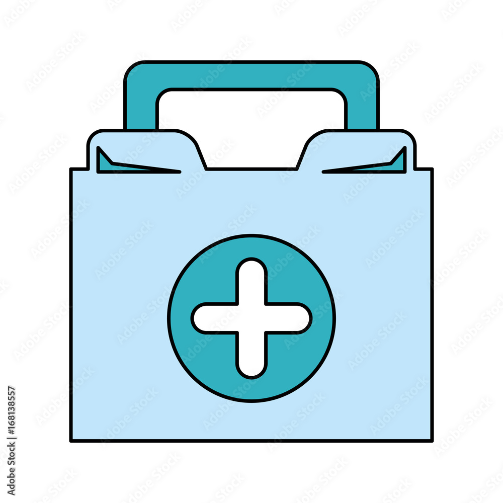 first aid kit healthcare related icon image vector illustration design first aid kit healthcare related icon image vector illustration design