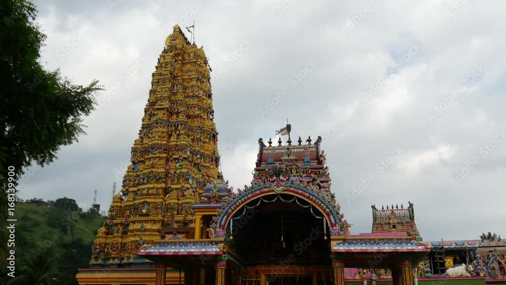 Sri Muthumariamman Thevasthanam hindu tempel in sri lanka