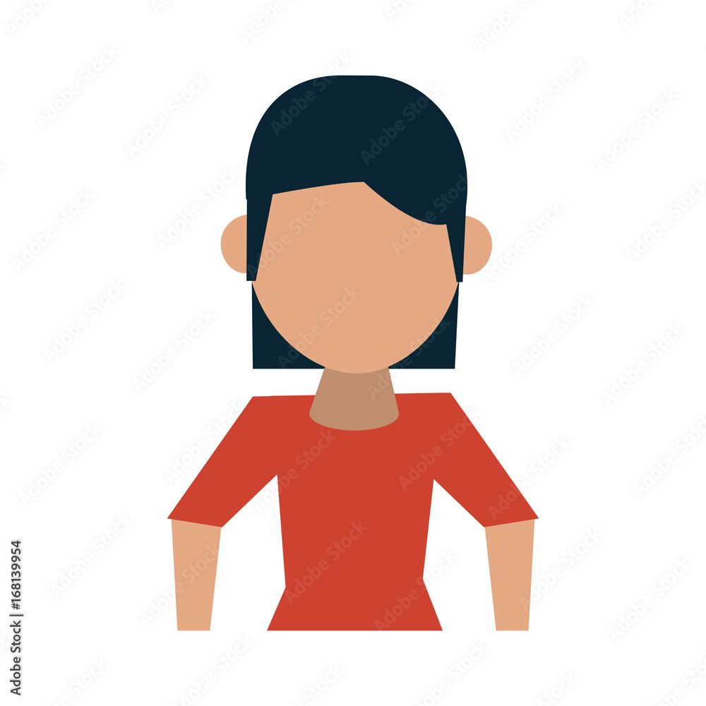 woman avatar icon image vector illustration design woman avatar icon image vector illustration design