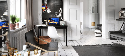 My private apartment (panoramic)