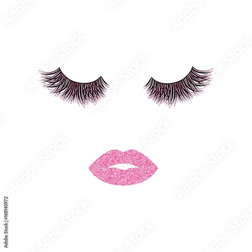 Makeup vector illustration
