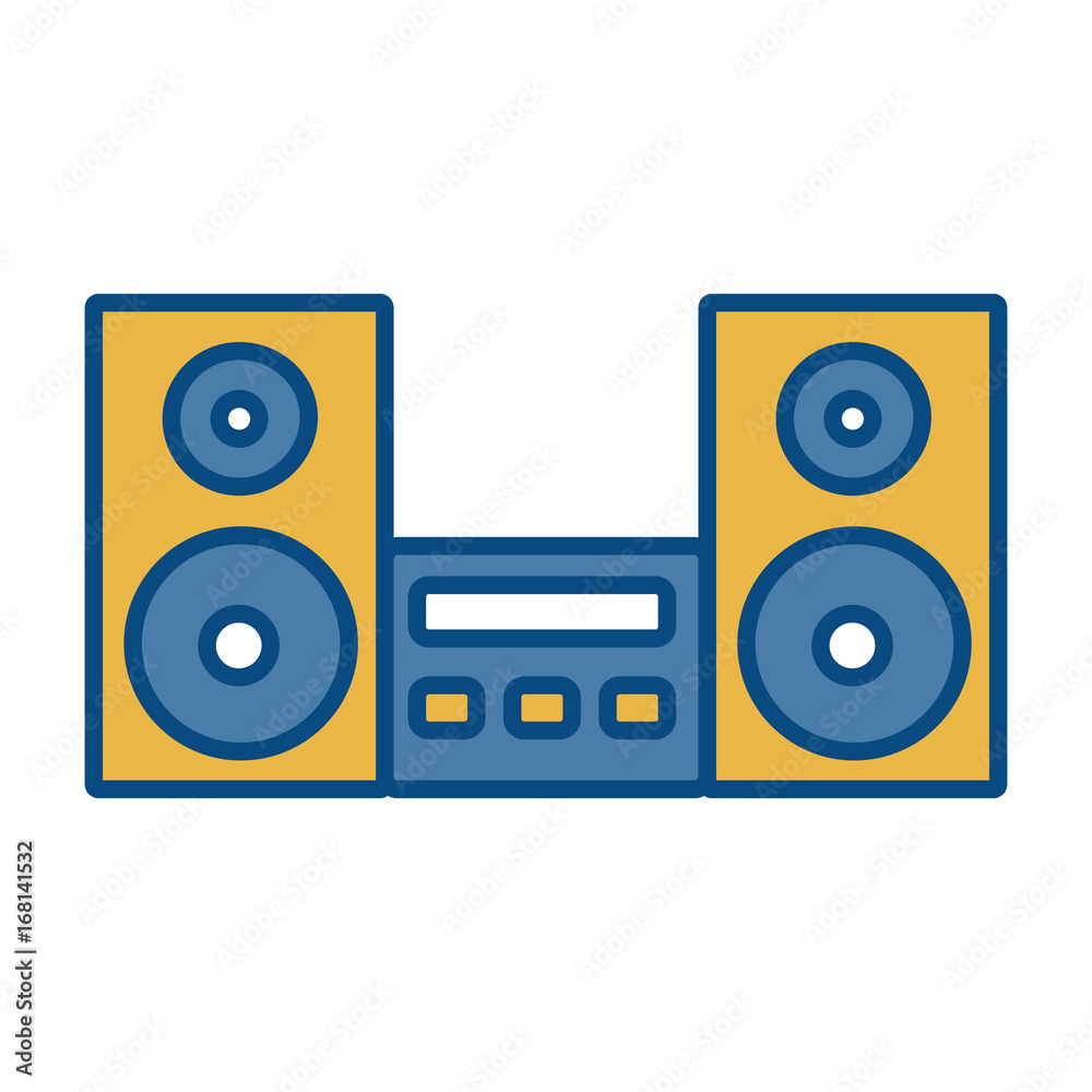 stereo system icon stereo system icon