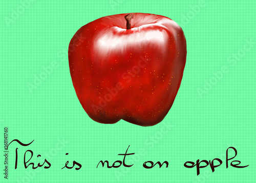 This is not an apple