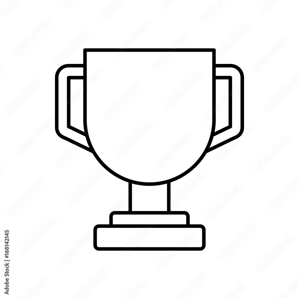 trophy cup icon trophy cup icon