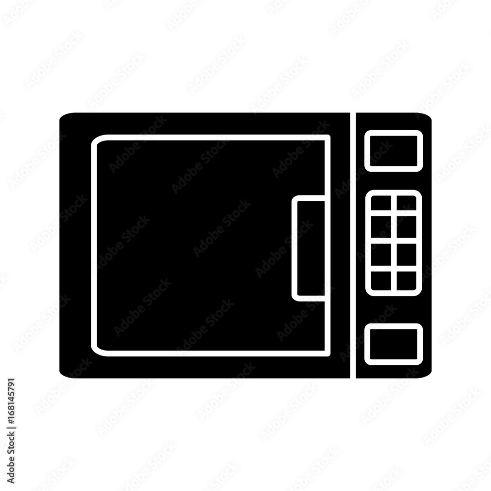 microwave icon image microwave icon image