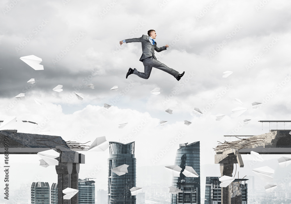 Problem and difficulties overcoming concept. Problem and difficulties overcoming concept.