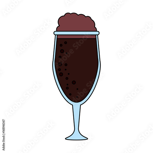 dark beer icon image vector illustration design  photo