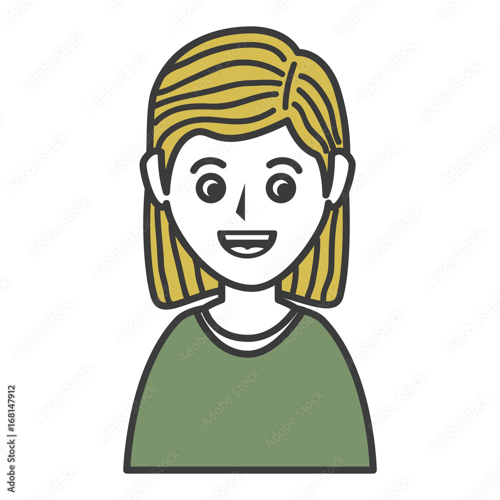 beautiful woman avatar character vector illustration design beautiful woman avatar character vector illustration design