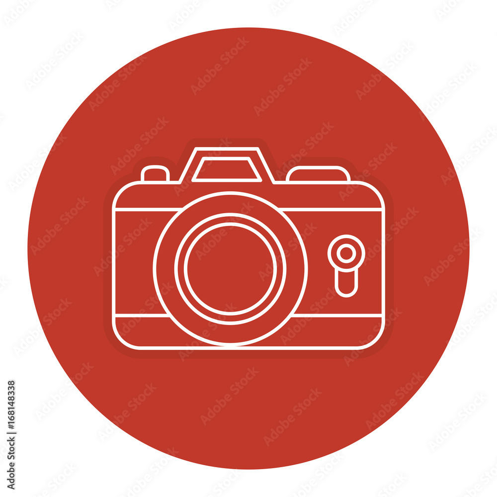 camera photographic isolated icon vector illustration design camera photographic isolated icon vector illustration design