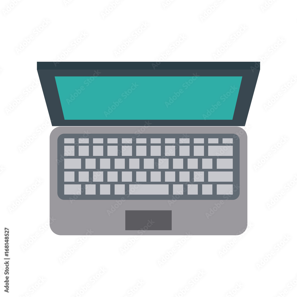 laptop computer icon image vector illustration design laptop computer icon image vector illustration design