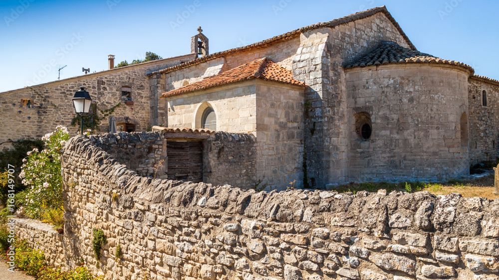 Obraz premium Avéjan dans le Gard