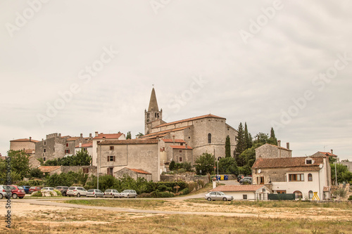 Bale, Valle in Istrien, Kroatien