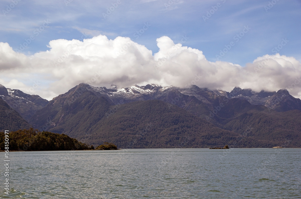 San Rafael Lagoon, Patagonia, Chile