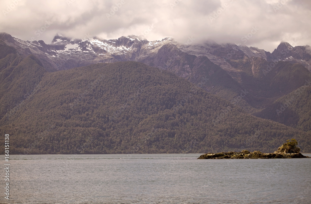 Isthmus of Ofqui, Patagonia, Chile