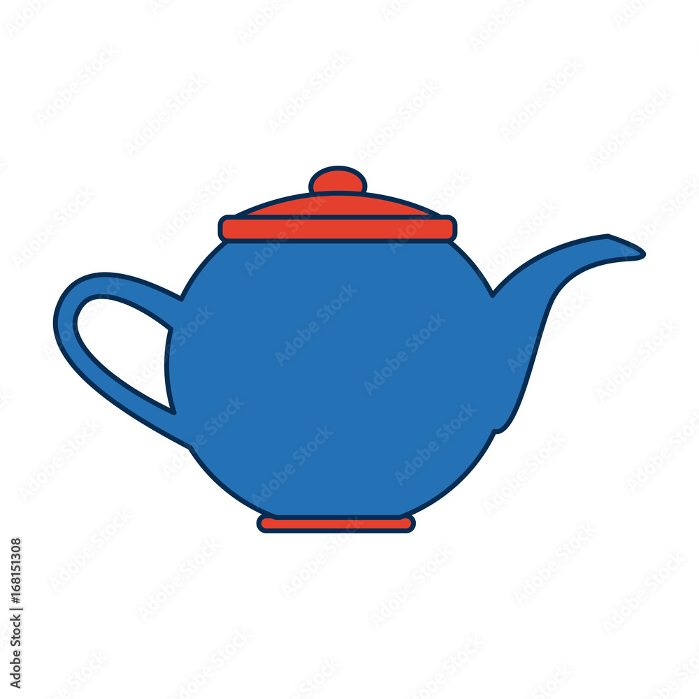 kettle coffee tea hot beverage fresh vector illustration kettle coffee tea hot beverage fresh vector illustration