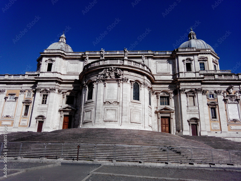 Basilique Sainte - Marie - Majeure à rome