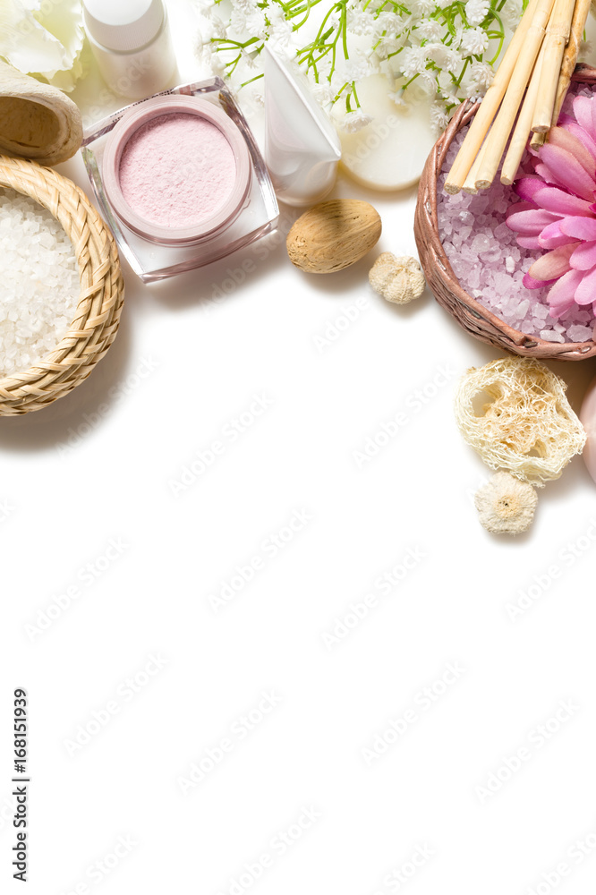 Beautiful spa setting Beautiful spa setting