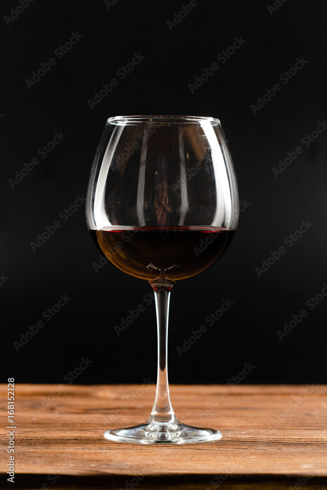 Glass of Cabernet Sauvignon Red Wine
