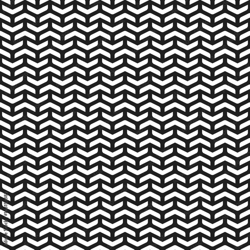 Geometric pattern with white arrows. Geometric modern ornament. Seamless abstract background Geometric pattern with white arrows. Geometric modern ornament. Seamless abstract background