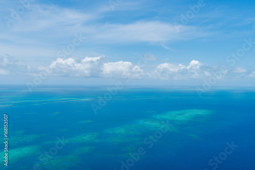 Great Barrier Reef Aerial © Neal Pritchard Media