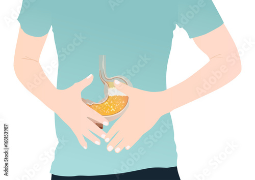 Pain in Abdomen and Indigestion