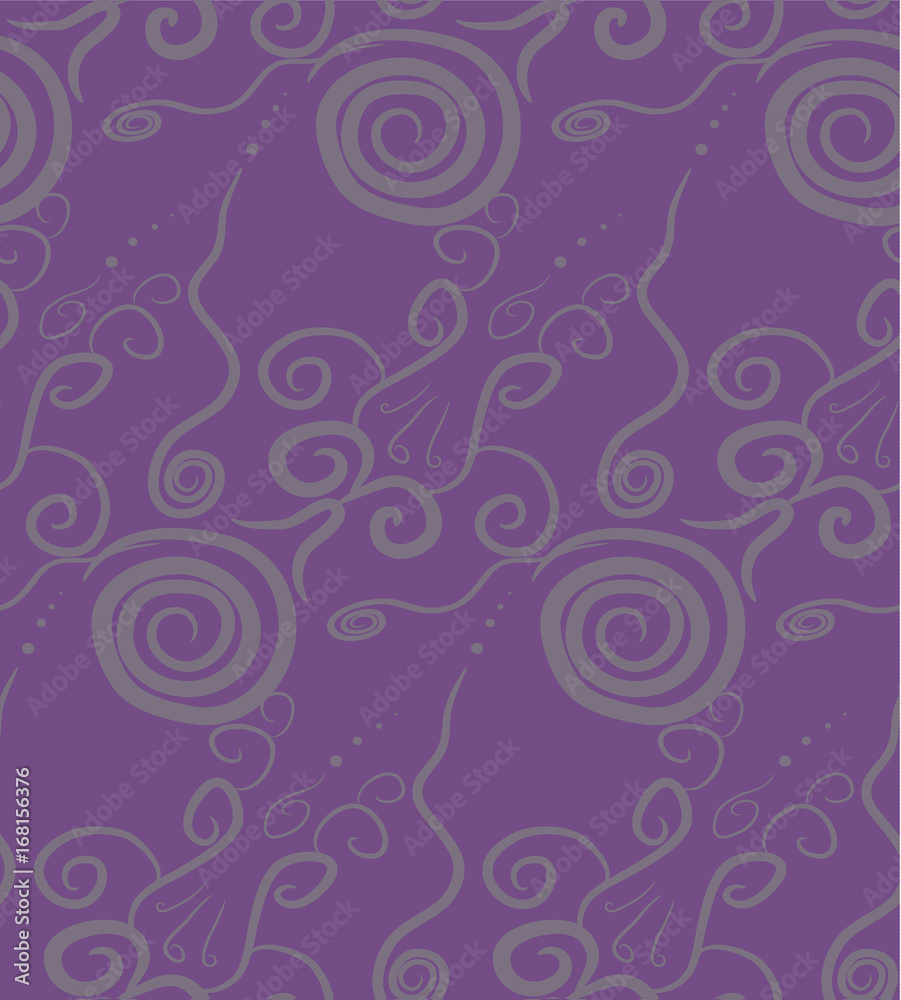 Vector, abstract purple  pattern