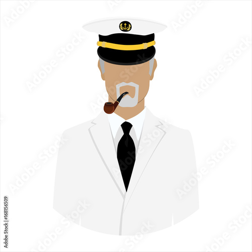 Old sea captain