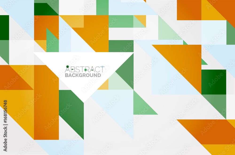 Triangle pattern design background Triangle pattern design background
