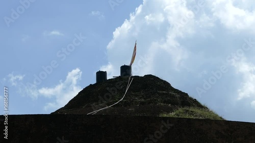 The Ancient Yudaganawa Stupa in Sri Lanka photo