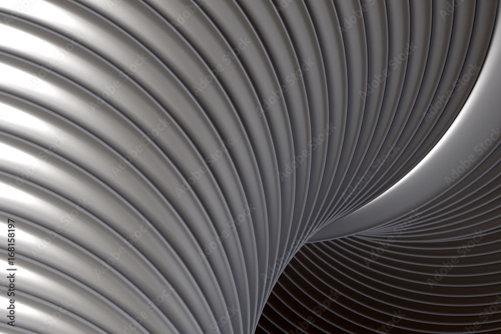 Naklejka premium Abstract 3d composition