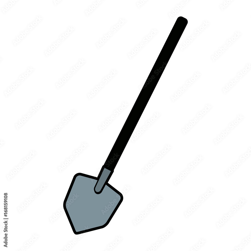 shovel building tools for work instrument for diging vector illustration shovel building tools for work instrument for diging vector illustration